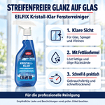 EILFIX KRISTALL-KLAR Fensterreiniger