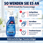 EILFIX KRISTALL-KLAR Fensterreiniger