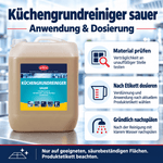 EILFIX Küchengrundreiniger sauer