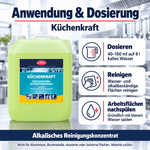EILFIX Küchenkraft Großküchen Intensivreiniger Namma Markt