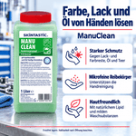EILFIX MANU CLEAN HANDREINIGUNGS-GEL mit mikrofeinen Reibekörpern