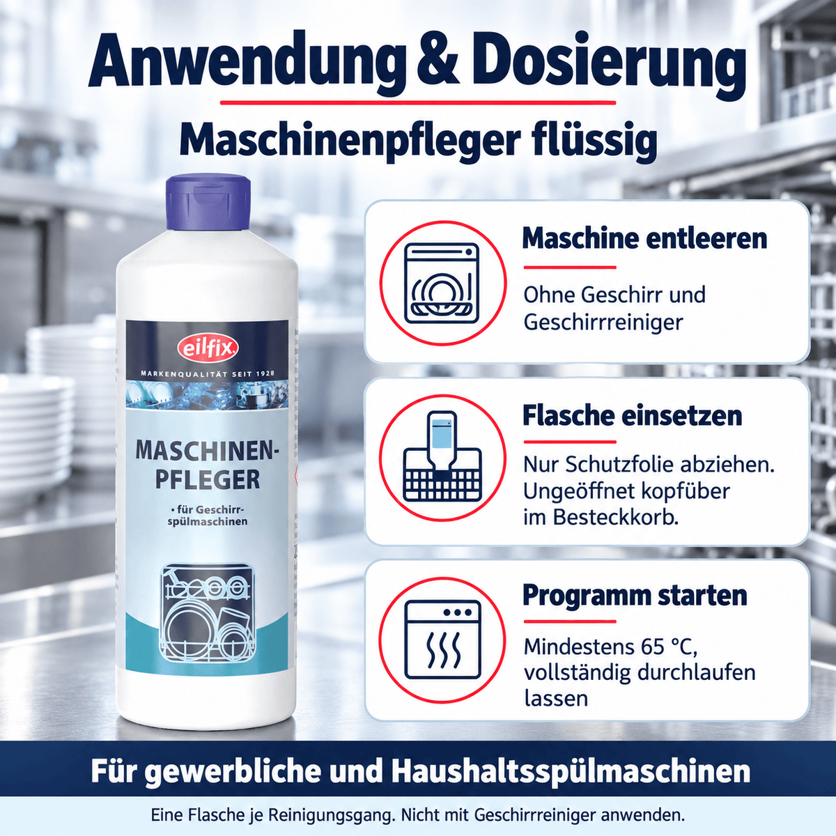 EILFIX Maschinenpfleger flüssig