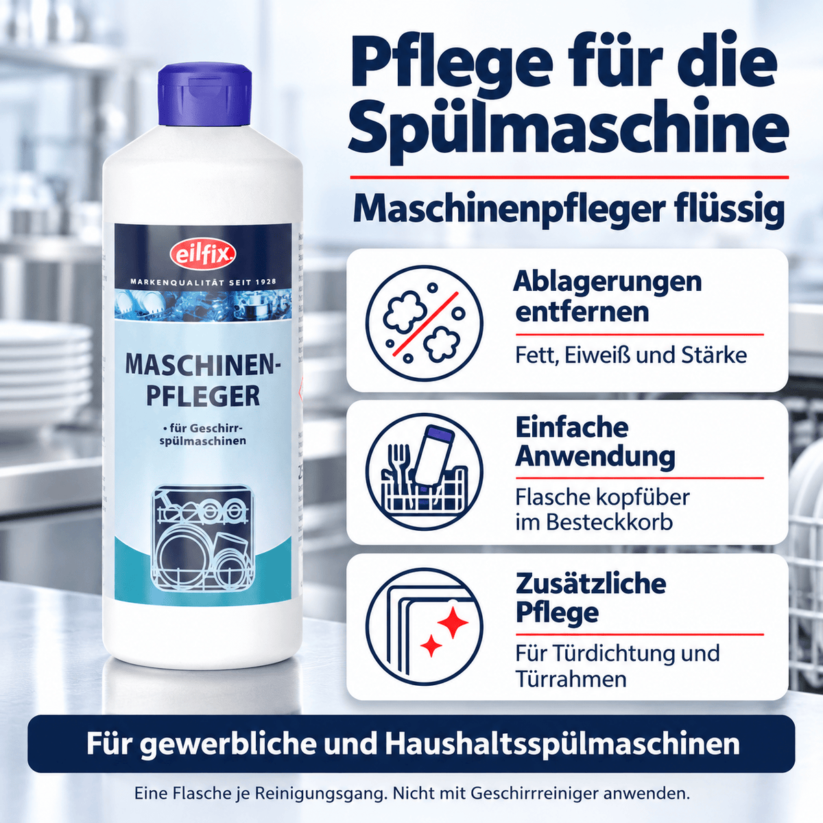 EILFIX Maschinenpfleger flüssig