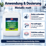 EILFIX METALLIC MATT High-Speed geeignete Kunststoffdispersion