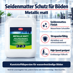 EILFIX METALLIC MATT High-Speed geeignete Kunststoffdispersion