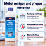 EILFIX MÖBELPOLITUR Pflege und Reinigung