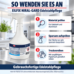 EILFIX NIRAL-GARD Edelstahlpflege