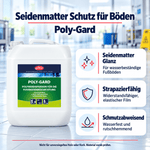 EILFIX Poly-Gard Fußbodenbeschichtung, Polymerdispersion seidenmatt
