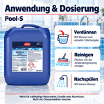 EILFIX POOL-S Schwimmbadreiniger sauer