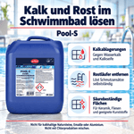 EILFIX POOL-S Schwimmbadreiniger sauer