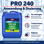 EILFIX PRO 240 Edelhartglanz-Bohnerwachs