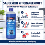 EILFIX PRO 400 Allzweckduftreiniger, orange