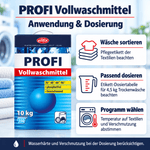 EILFIX PROFI-VOLLWASCHMITTEL für die professionelle Anwendung
