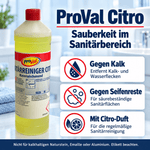 Eilfix Proval Sanitärreiniger Citro