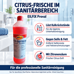 Eilfix Proval Sanitärreiniger – Schonender Allzweckreiniger mit Citrus-Kraft