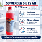 Eilfix Proval Sanitärreiniger – Schonender Allzweckreiniger mit Citrus-Kraft
