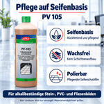 EILFIX PV 105 Fußbodenreiniger – Seifenbasis, wachsfrei, phosphatfrei