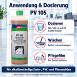 EILFIX PV 105 Fußbodenreiniger – Seifenbasis, wachsfrei, phosphatfrei