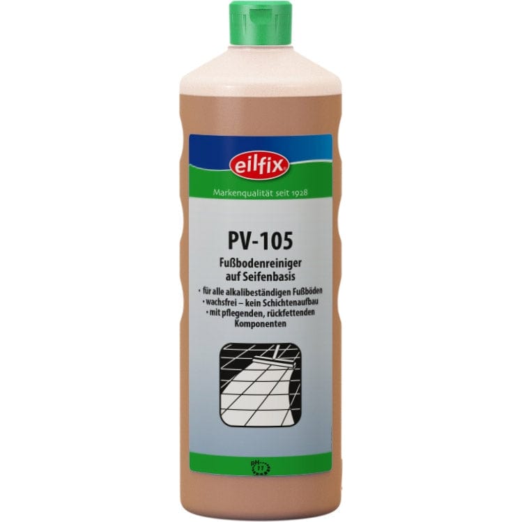 EILFIX PV 105 Fußbodenreiniger – Seifenbasis, wachsfrei, phosphatfrei