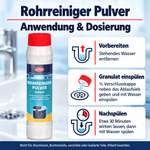 EILFIX ROHRREINIGER PULVER Hochkonzentriert