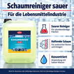 EILFIX Schaumreiniger sauer