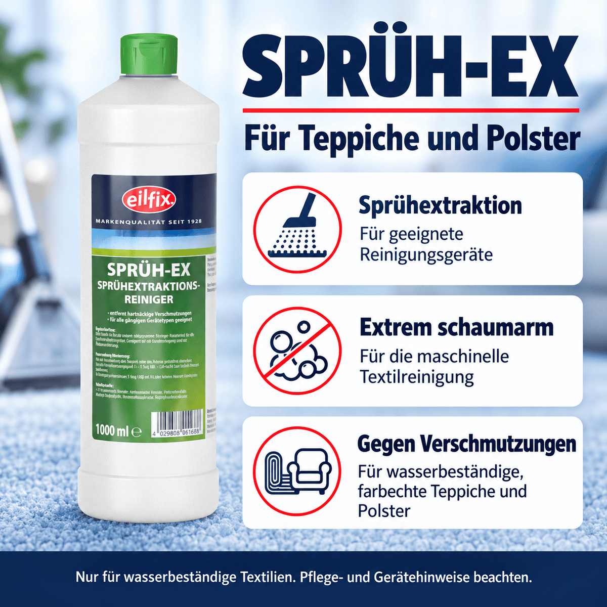 EILFIX SPRÜH-EX Sprühextraktionsreiniger