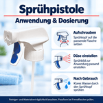 Eilfix Sprühpistole für 1000 ml Flaschen