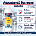 EILFIX Spülan KS Klarspüler sauer
