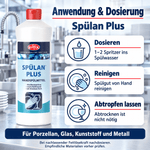 EILFIX Spülan Plus Handspülmittel Hochkonzentrat