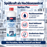 EILFIX Spülan Plus Handspülmittel Hochkonzentrat