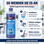 EILFIX Superfresh Duftreiniger Konzentrat, leicht sauer
