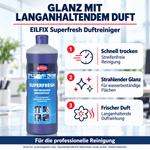 EILFIX Superfresh Duftreiniger Konzentrat, leicht sauer