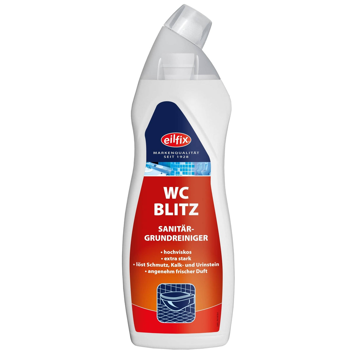 EILFIX WC-Blitz Sanitärgrundreiniger 750 ml