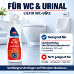 EILFIX WC-Blitz Sanitärgrundreiniger 750 ml