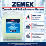 EILFIX ZEMEX Zement- und Kalkschleierentferner