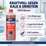 EILFIX ZITROSAN kraftvoller Sanitär- und Badreiniger