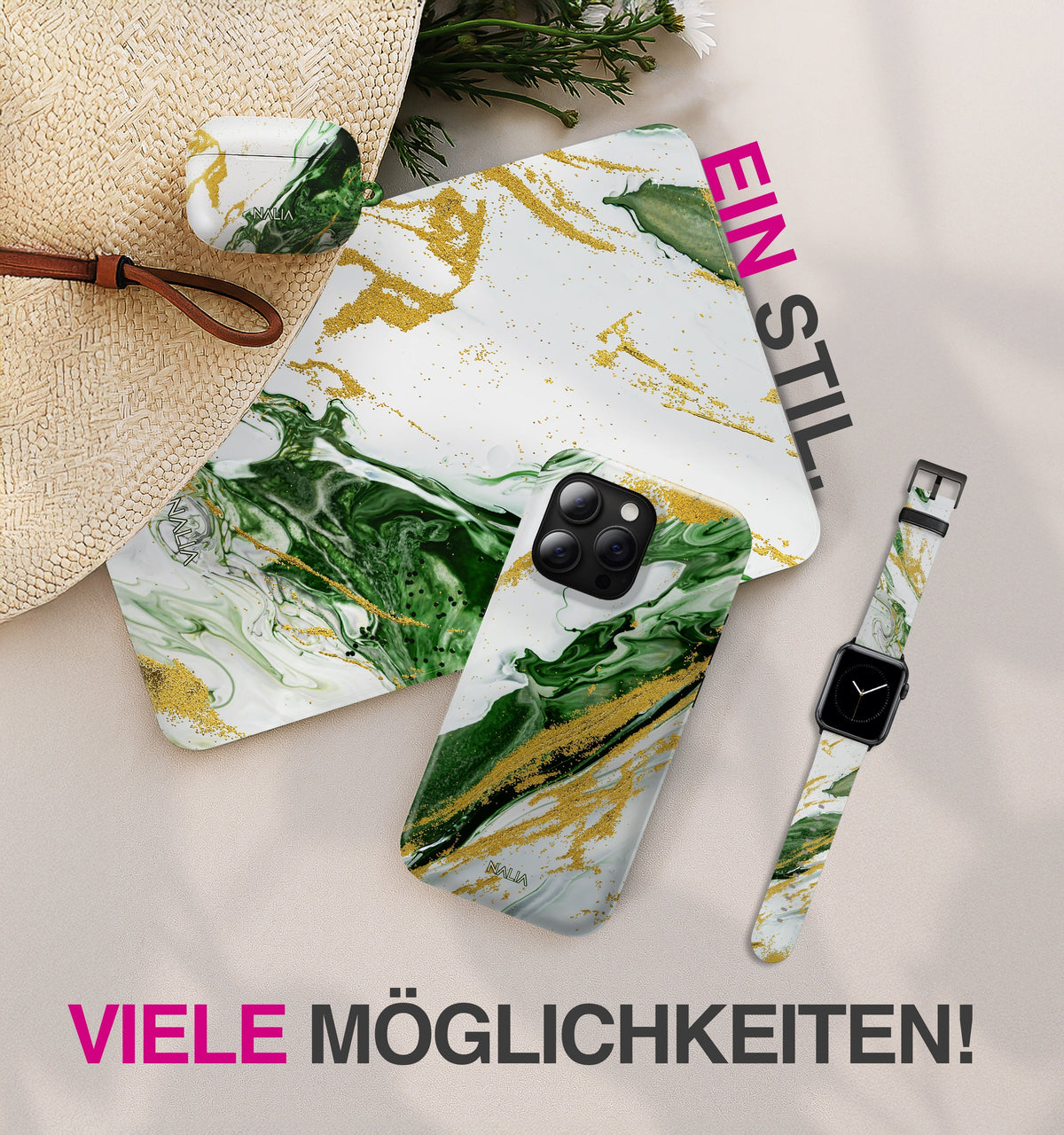 Emerald - iPad Pro 11 (8th Gen) Hülle