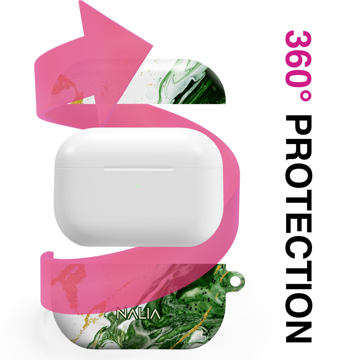 Emerald - AirPods Pro 2 Hülle