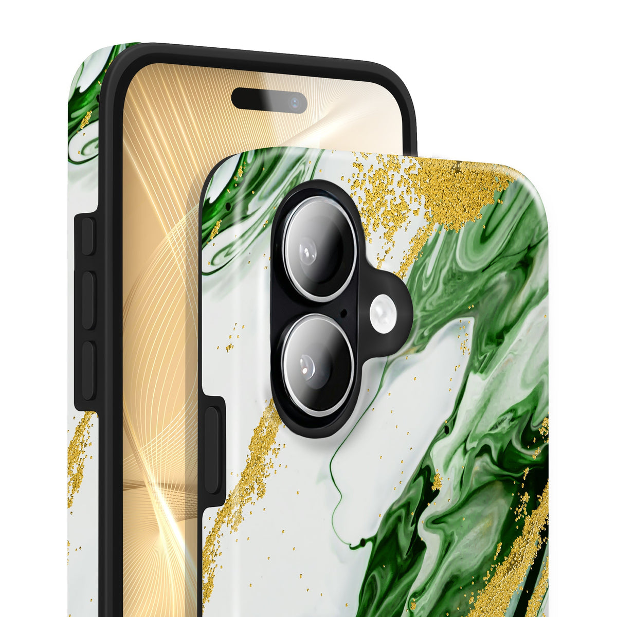 Emerald - iPhone 16 Hülle