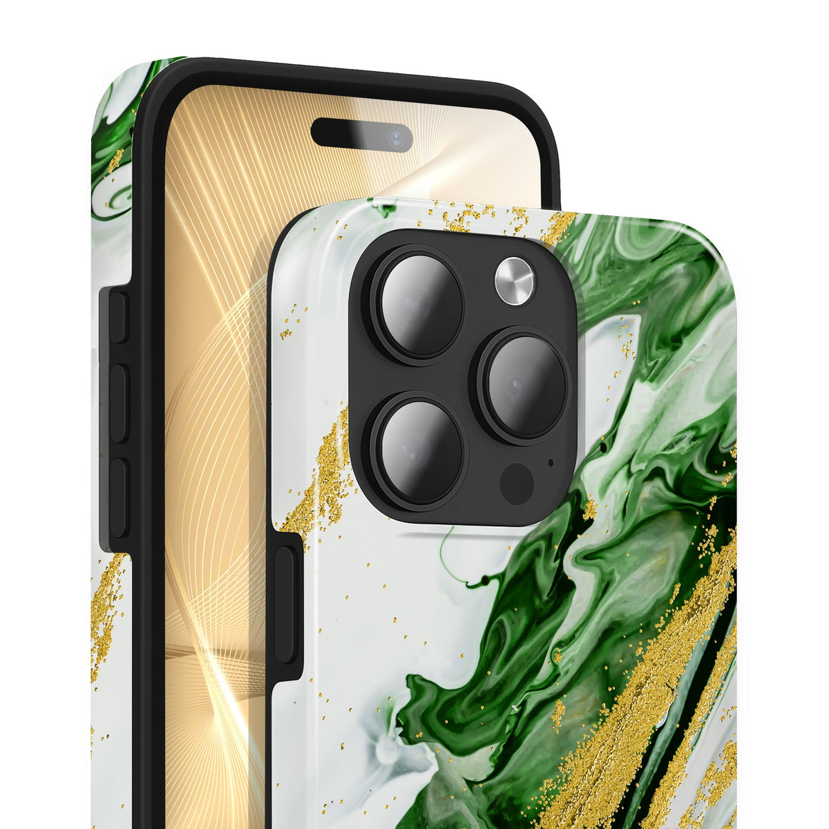 Emerald - iPhone 16 Pro Hülle