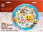 34"/80cm Folienballon Emoji