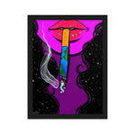 Hide Gerahmtes Poster