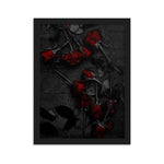 Roses Gerahmtes Poster