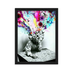 Creativ Minds Gerahmtes Poster
