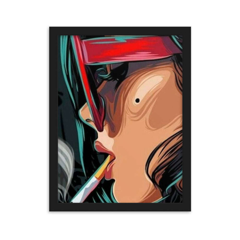 Gta Gerahmtes Poster