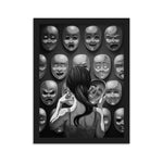 Who Gerahmtes Poster
