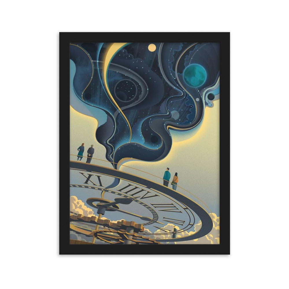 Clock Timer Poster