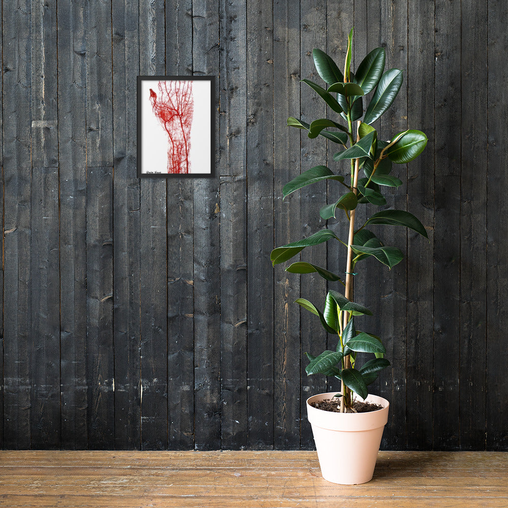 Personalisiere Dein Gerahmtes Poster