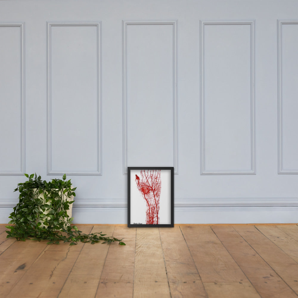Personalisiere Dein Gerahmtes Poster