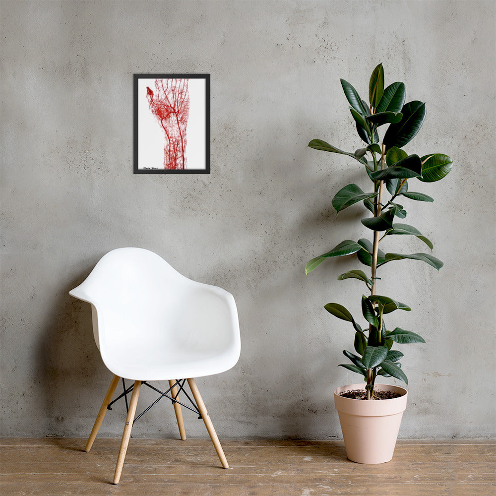 Personalisiere Dein Gerahmtes Poster